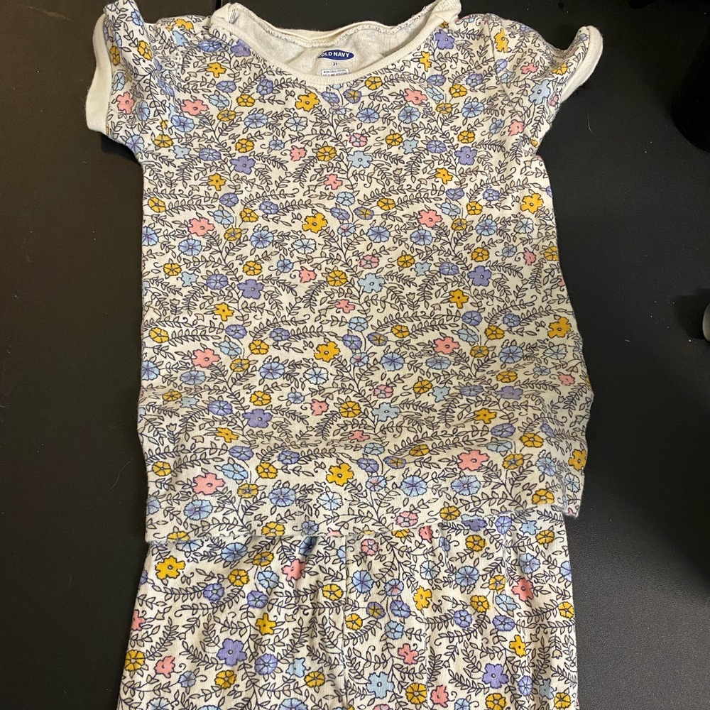 Floral Pajama Set